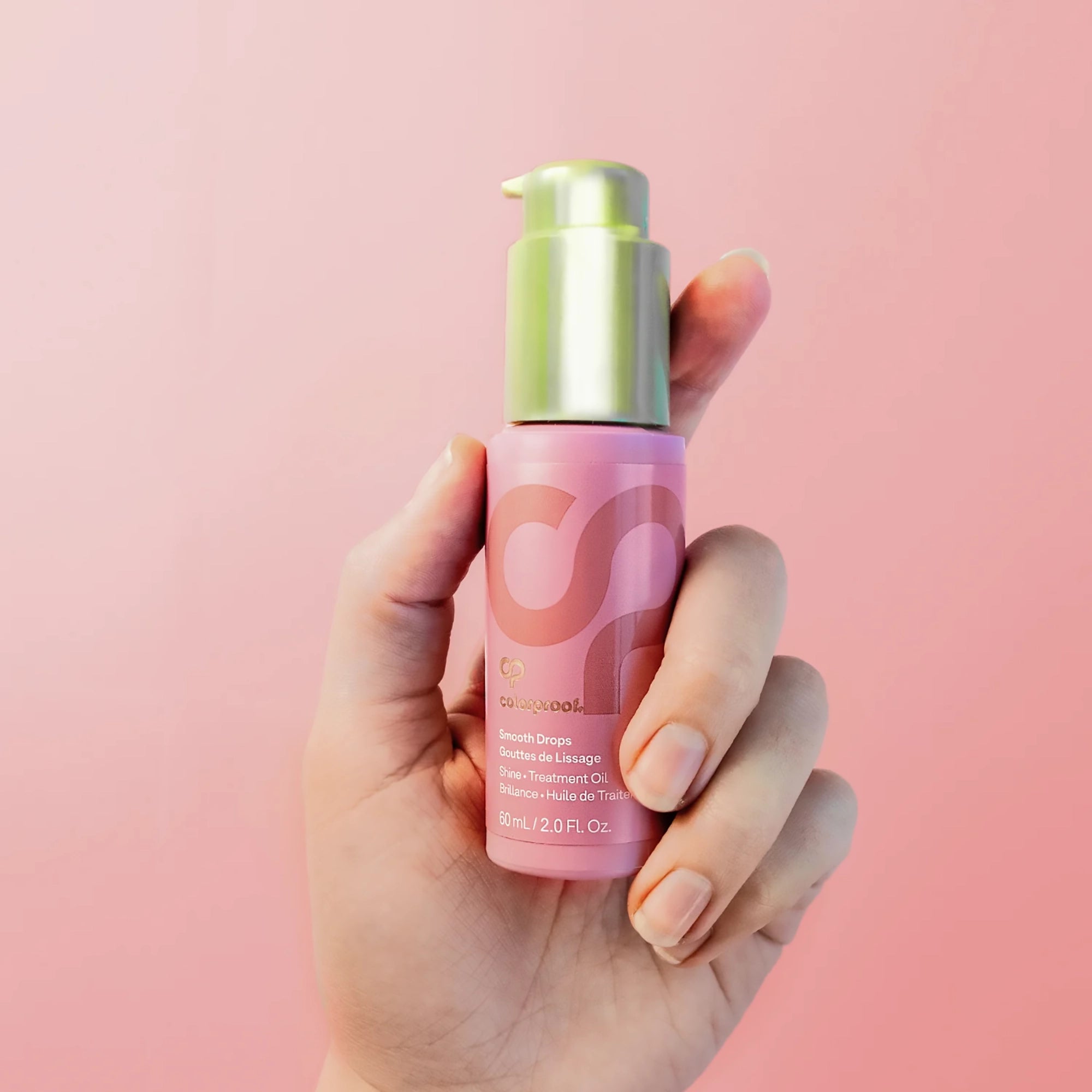 Colorproof Smooth Drops Hair Serum - Frizz Control & Heat Protectant for Smooth, Shiny Hair - Perfect for Daily Styling & Salon Treatments
