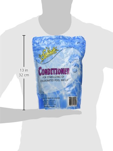 5lbs Cyanuric Acid Pool Conditioner - Stabilizes Chlorine, Extends Swim Season | Ideal for Inground & Above Ground Pools, Hot Tubs, Spas