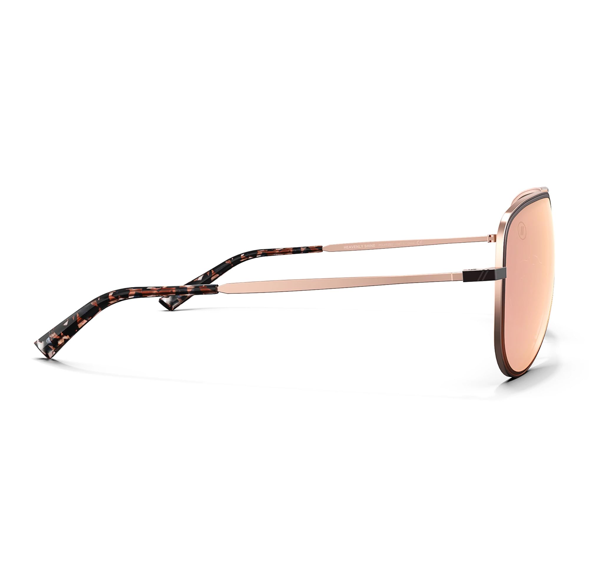 Blenders Eyewear A Series Aviator Polarized Sunglasses for Men & Women – 100% UV Protection – Stylish & Durable – Perfect for Driving, Outdoor Sports & Beach Vacations