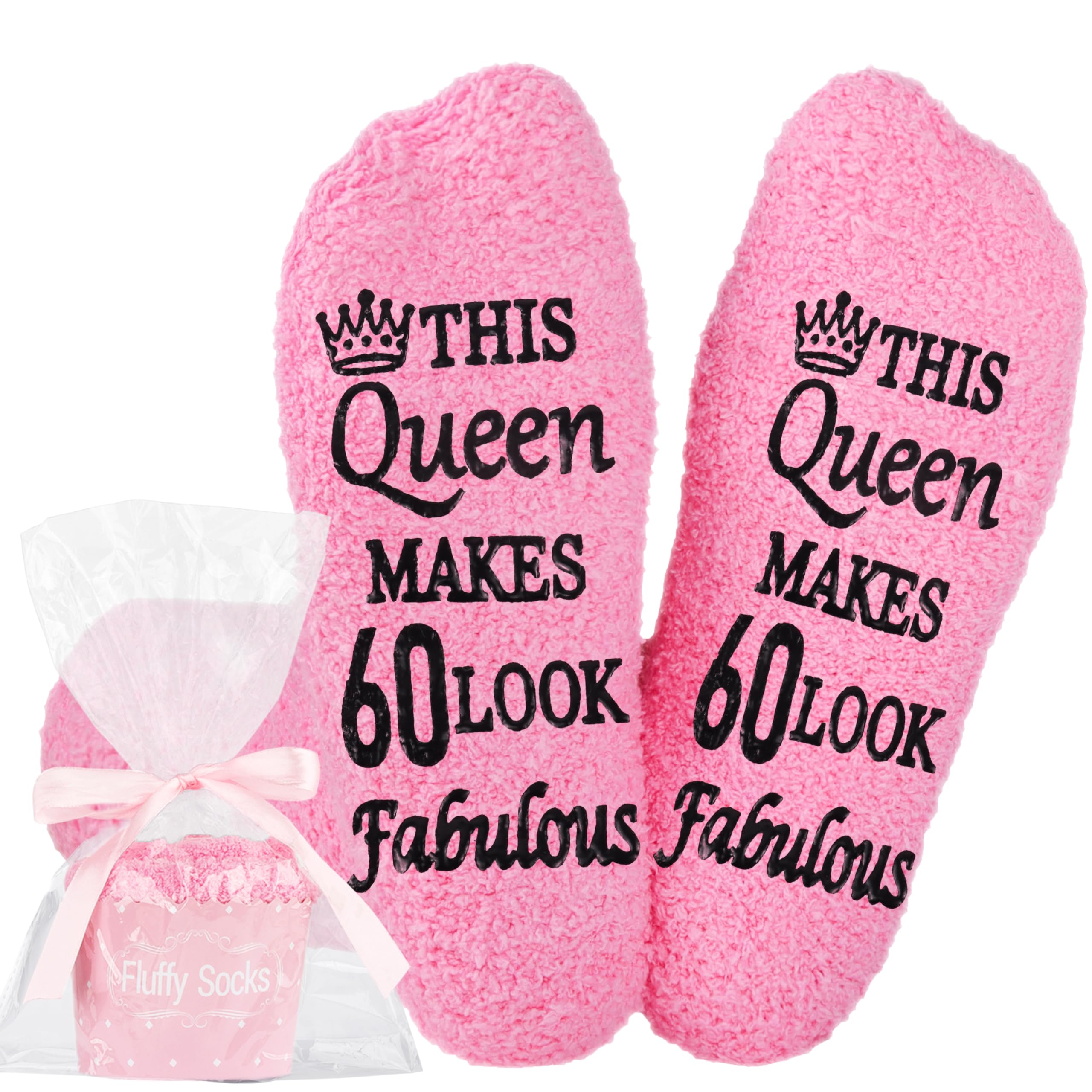 Jeasona Birthday Socks for Women - Funny Novelty Gift Socks with Cute Designs - Perfect Birthday Gift Idea for Her, Sister or Best Friend - Great for Parties, Celebrations & Special Occasions