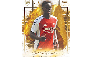 Official Topps Arsenal FC 2024/25 Fan Set - Collectible Soccer Trading Cards for Premier League Fans - Perfect for Gifts, Memorabilia & Match Day Collections