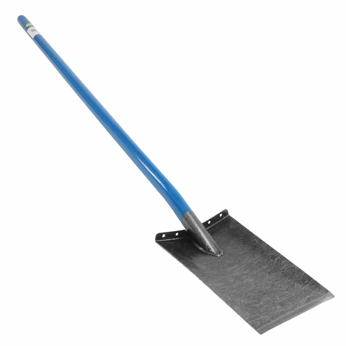 King of Spades Premium 13-Edge Shovel with Long Handle - Ideal for Gardening, Landscaping, and Outdoor Projects