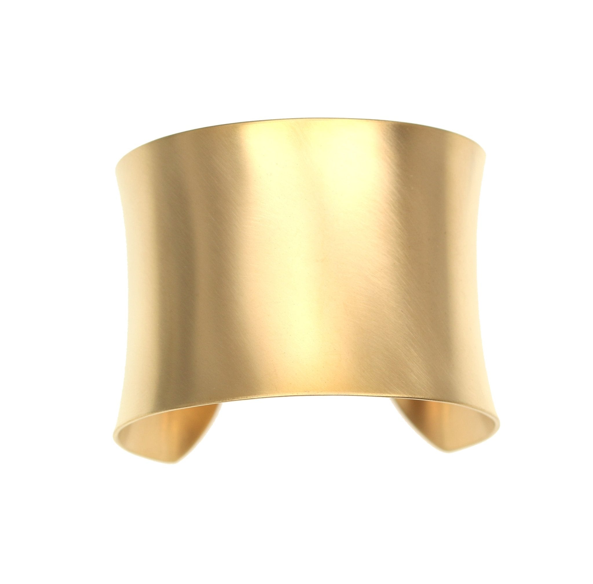 Elegant Brushed Anticlastic Bronze Cuff Bracelet for Women - Boho Chic Jewelry for Parties, Weddings & Everyday Wear