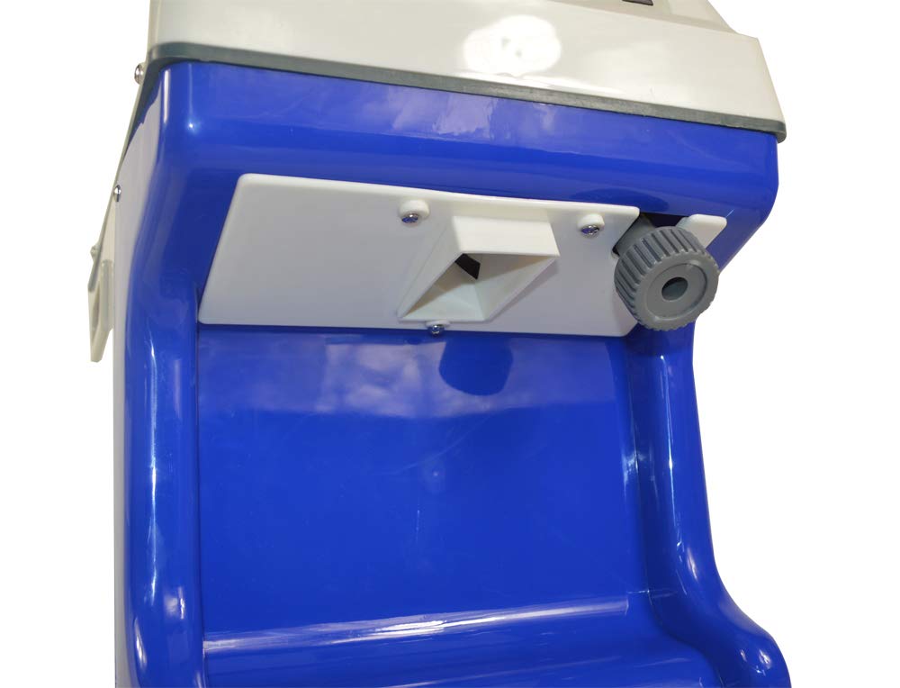 Commercial Electric Ice Crusher Shaving Machine - 176lbs/h Heavy Duty Snow Cone Maker for Shaved Ice, Slushies & Cocktails - Perfect for Restaurants, Bars, Parties & Home Use