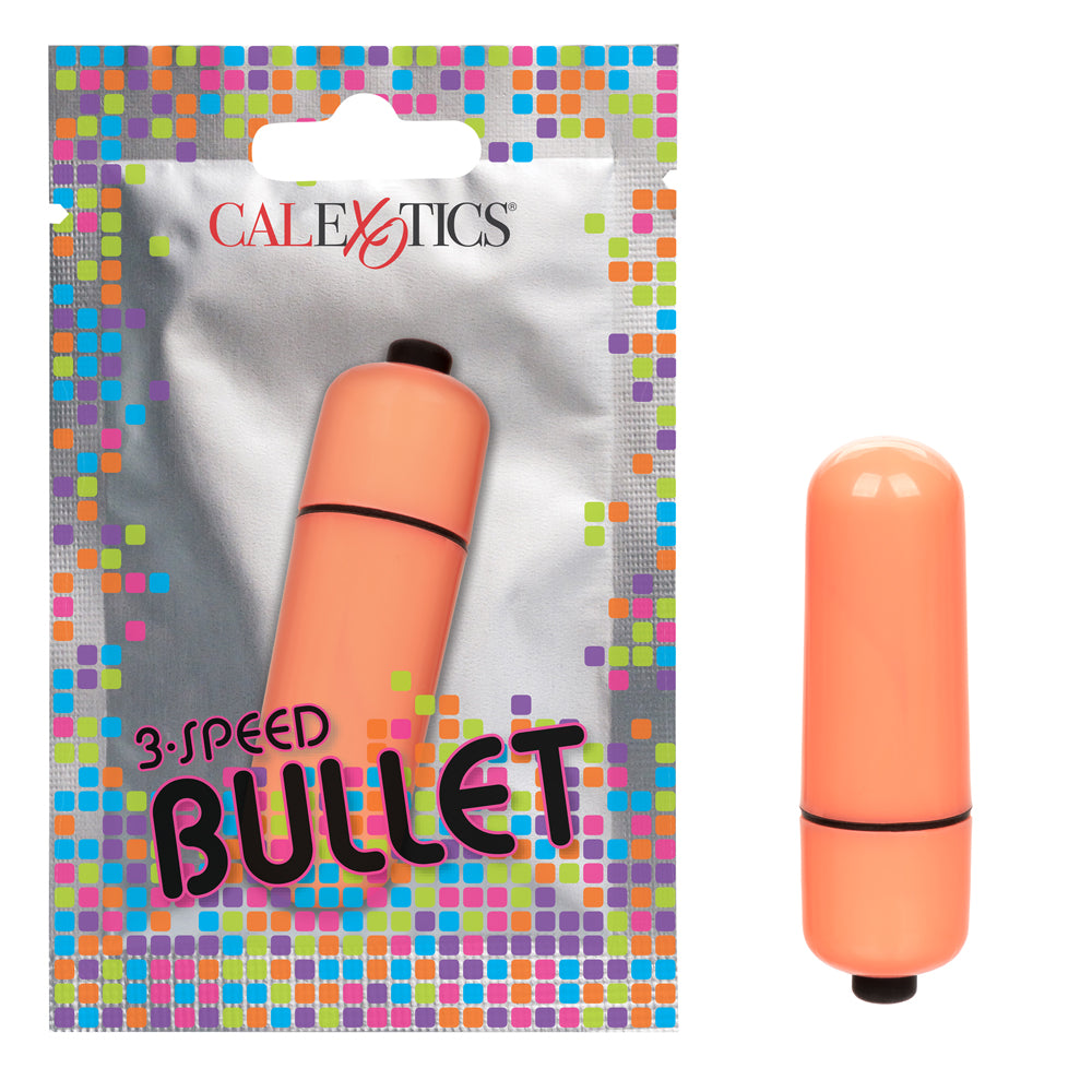 CalExotics 3-Speed Rechargeable Mini Vibrator - Powerful Bullet Vibrator for Women, Discreet Personal Massager - Perfect for Solo Play & Couples Intimacy