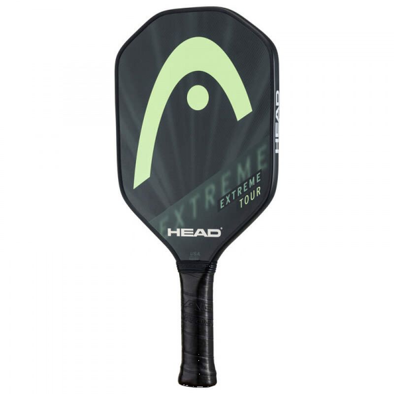 HEAD Extreme Tour Pickleball Paddle - Graphite Face with Cushion Grip for Control & Power - Perfect for Competitive Play & Recreational Games