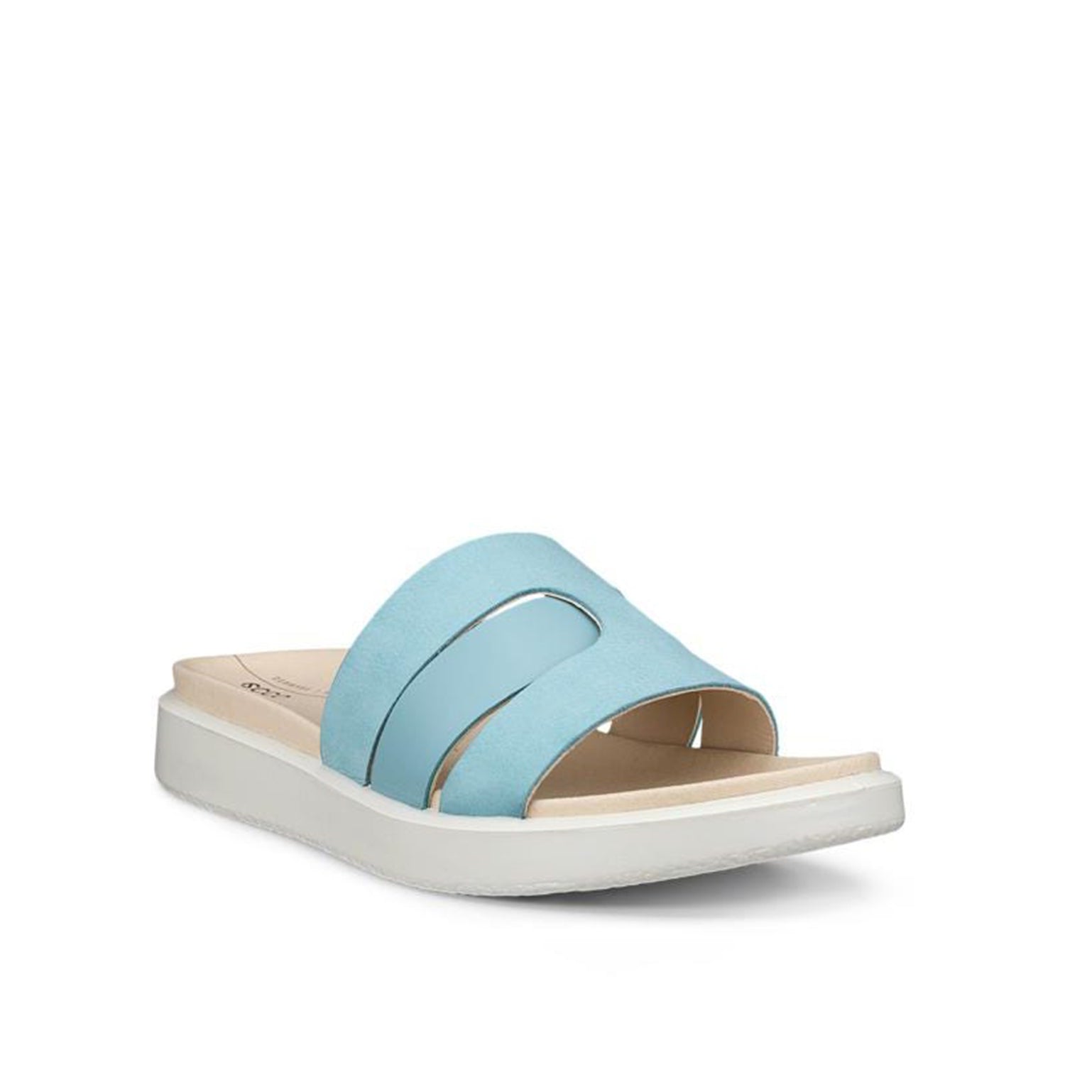 ECCO Women's Flowt Slide Sandals - Comfortable Waterproof Slides for Beach, Pool & Outdoor Activities | Casual Summer Shoes for Women