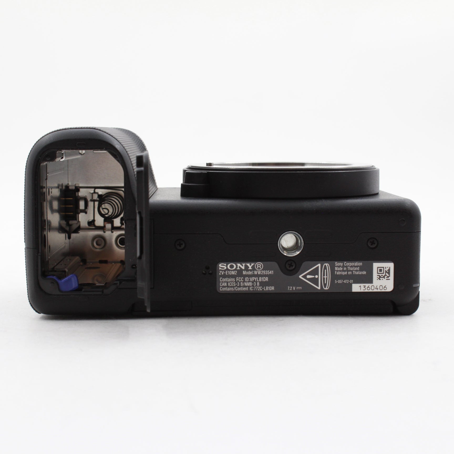 Open Box Sony ZV-E10 II Mirrorless Digital Camera with E PZ 16-50mm Lens (Black) - Perfect for Vlogging, Travel Photography & Content Creation