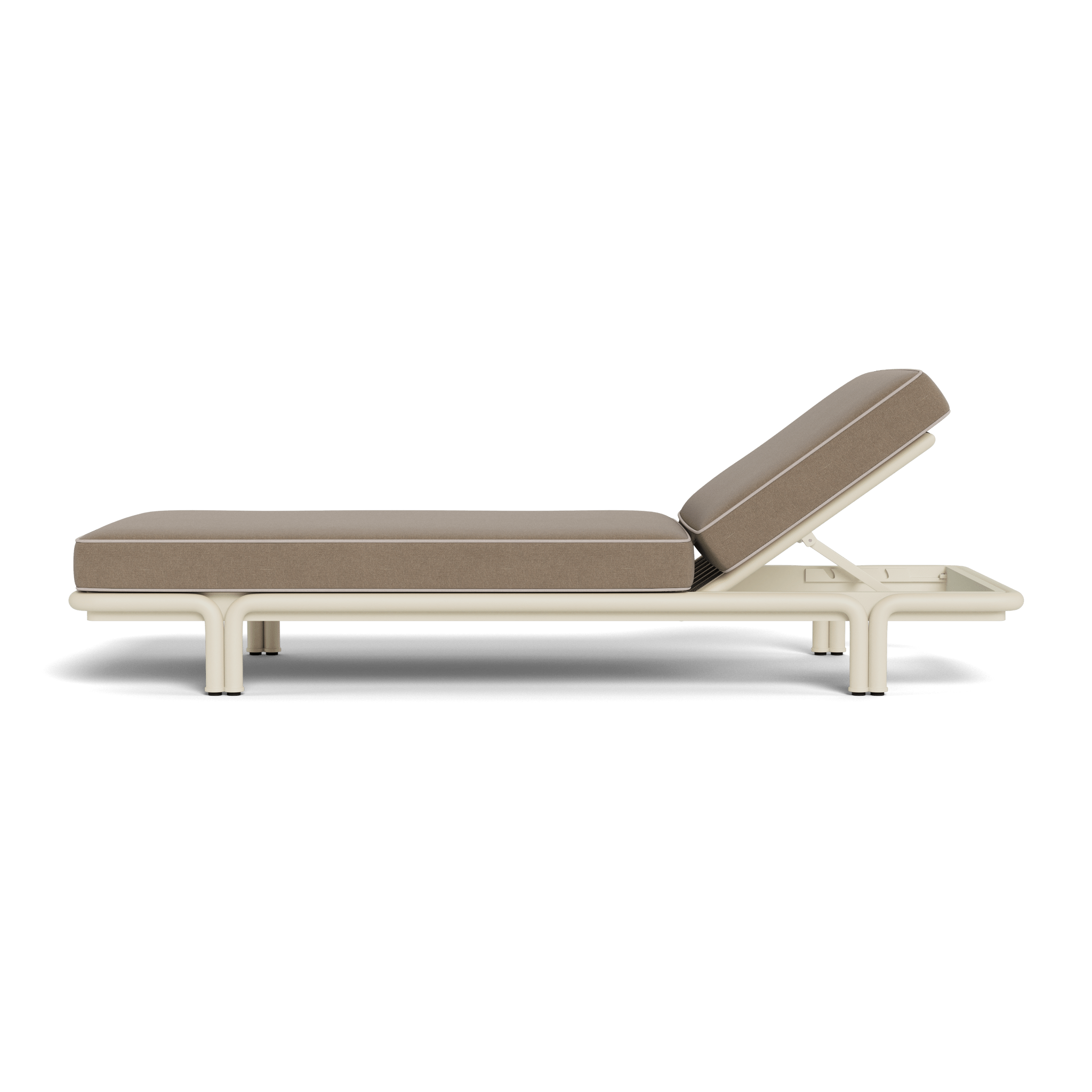 Parker Sun Lounge - Premium Outdoor Patio Chaise Lounge Chair for Poolside, Beach, and Backyard Relaxation | Durable Weather-Resistant Design for Ultimate Comfort