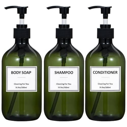 Clear Dark Green