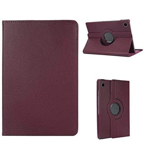 Samsung Galaxy Tab A8 10.5 Inch Tablet (2022 Model) with 360° Rotating Stand - Perfect for Home Office, Online Classes & Entertainment