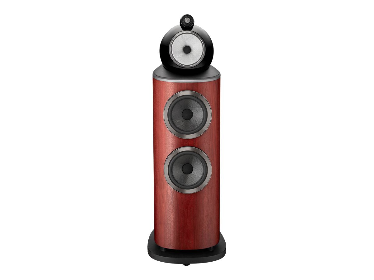 Bowers & Wilkins 802 D4 Premium Floorstanding Speakers (Pair) - High-End Audio for Home Theater & Music Listening