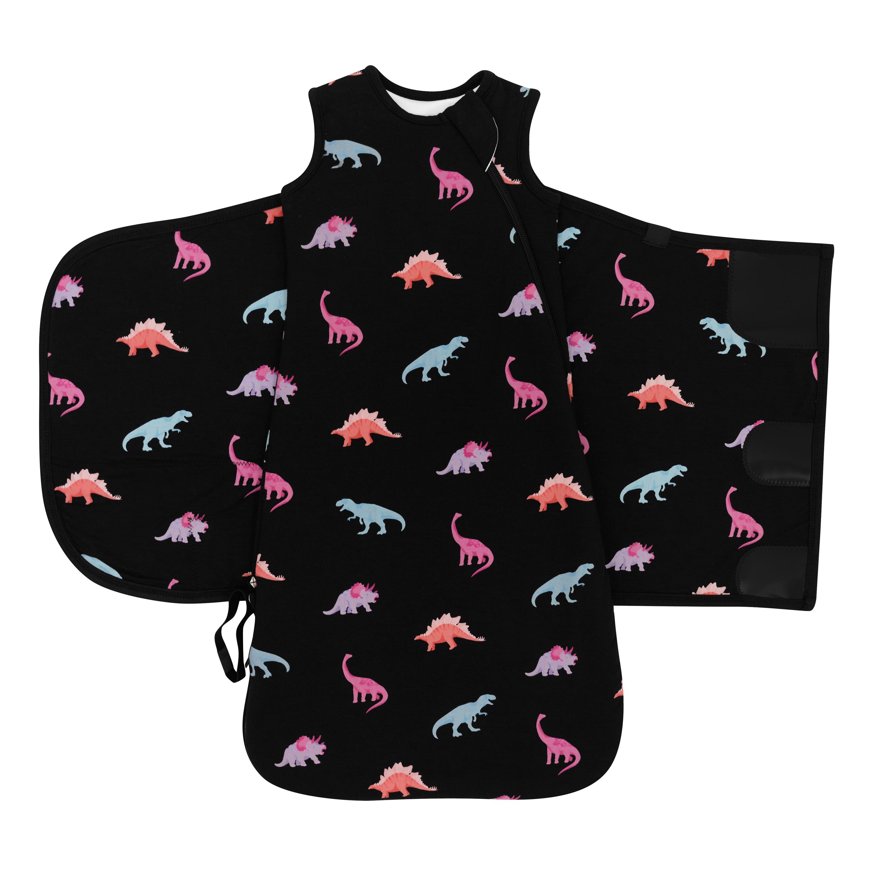 Midnight Roar 1.0 Baby Sleep Sack Swaddle - Soft & Breathable Infant Swaddler for Newborns - Perfect for Nursery, Bedtime & Travel