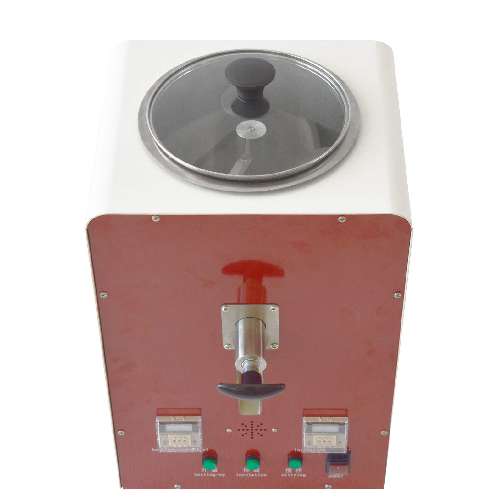 **Lab Agar Gel Mixer Machine - 110V Hydrocolloid Stirrer for Melting, Heating & Mixing | Perfect for Dental, Food & Scientific Labs**