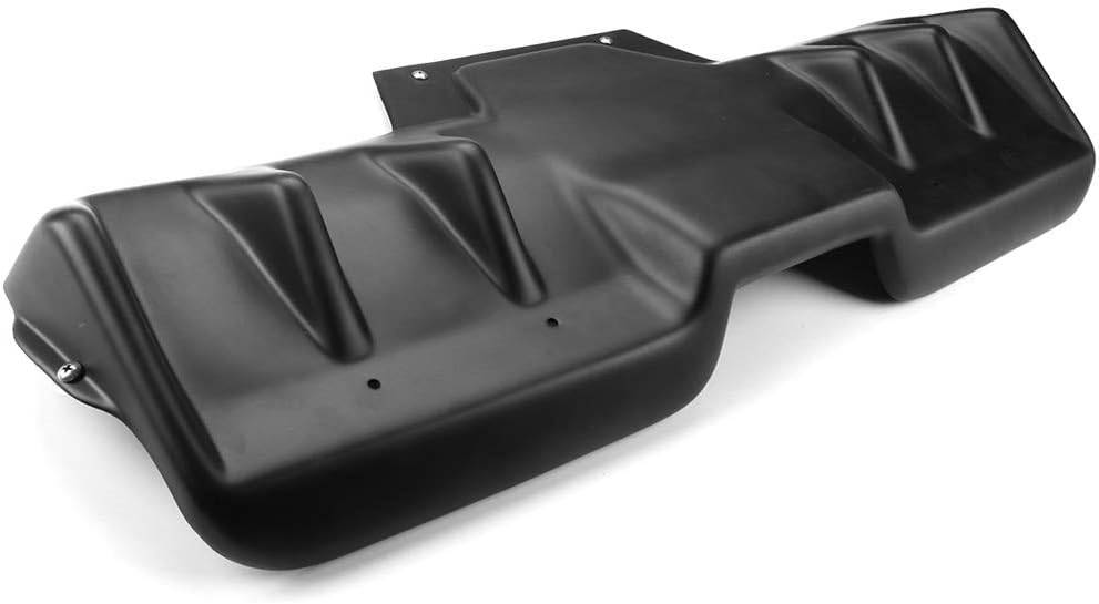 2015-2021 Subaru WRX STI Matte Black Rear Bumper Diffuser - High Performance PP Material - Perfect for Car Enthusiasts & Street Racing Upgrades