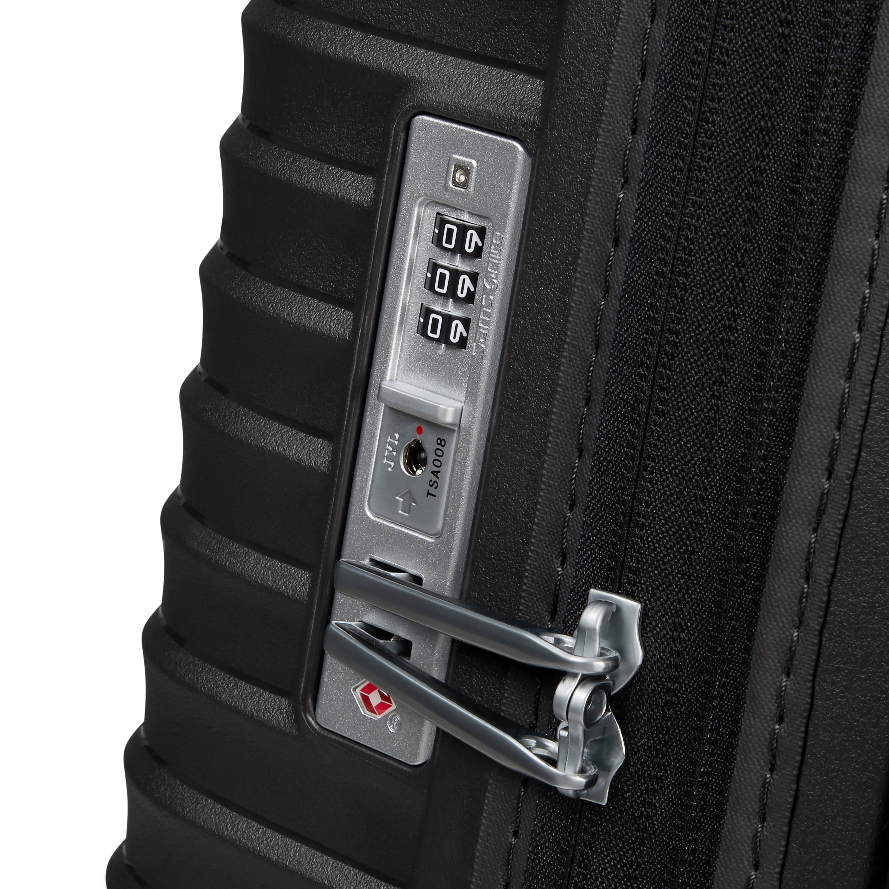 Samsonite Upscape Expandable 3-Piece Spinner Luggage Set - Lightweight Suitcase for Travel, Business Trips & Family Vacations