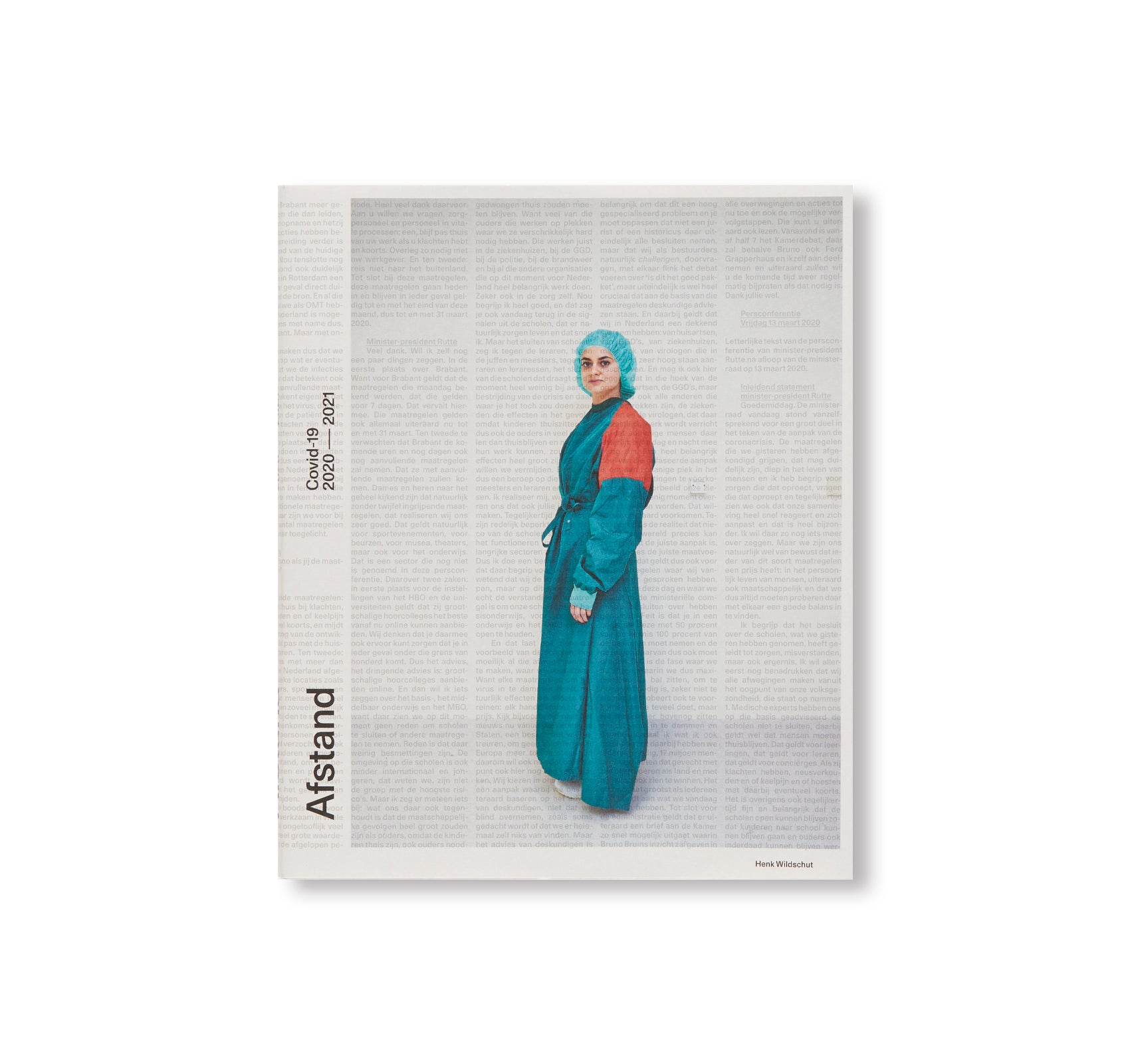 AFSTAND by Henk Wildschut - Contemporary Art Photography Book for Home Decor & Office Display - Perfect for Art Lovers and Interior Design Inspiration
