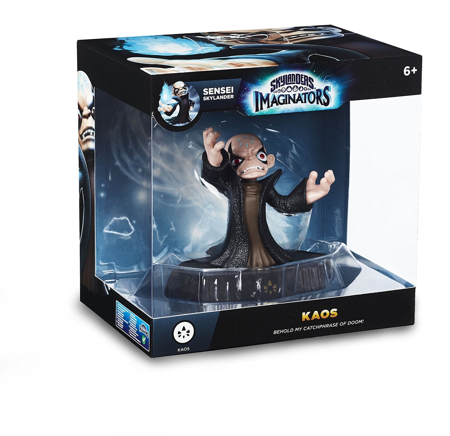 Skylanders Imaginators Sensei Kaos Action Figure - Compatible with PS4, PS3, Xbox 360, Xbox One & Nintendo Wii U - Collectible Character for Skylanders Gaming Adventures