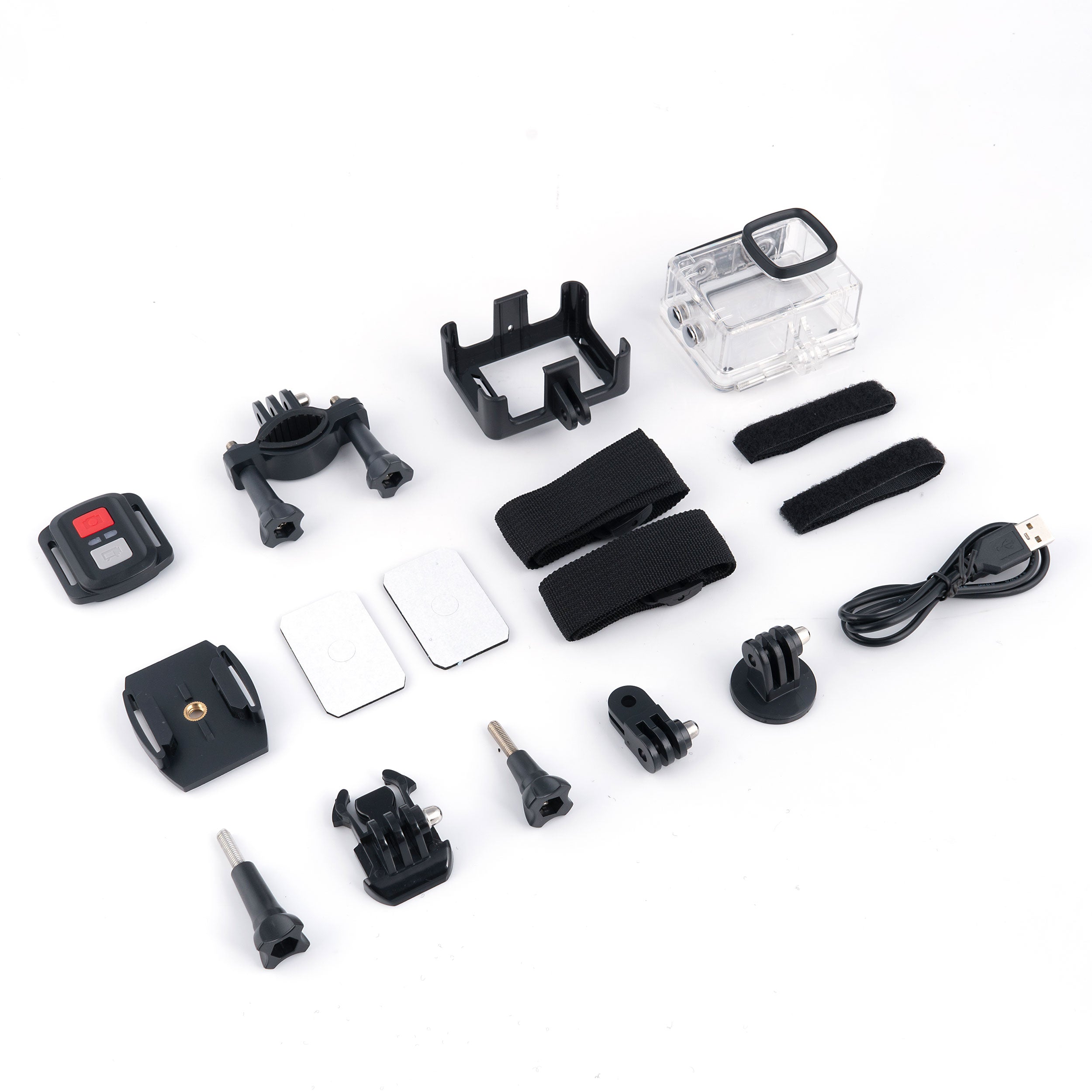 National Geographic 4K Ultra HD Waterproof Action Camera with WiFi - Perfect for Outdoor Adventures, Surfing, Hiking & Vlogging