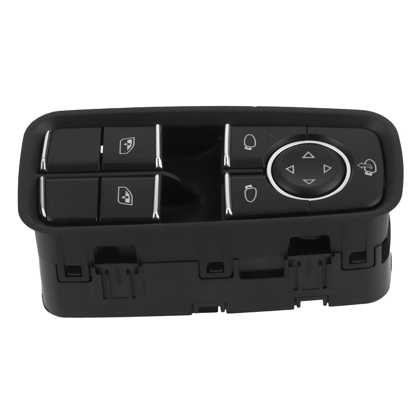 Porsche 911 718 991 Power Window Switch 99161315502DML - Driver Door Window Control & Folding Mirror Switch - Compatible with Porsche 911, 718, 991 Models - Perfect for Car Window Repair & Mirror Adjustment