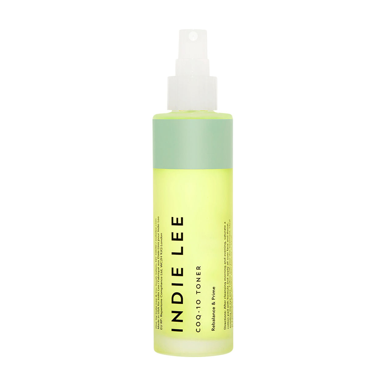 Indie Lee Rebalance & Prime CoQ10 Toner for Oily & Combination Skin - Hydrating Facial Toner with Antioxidants for Daily Skincare Routine