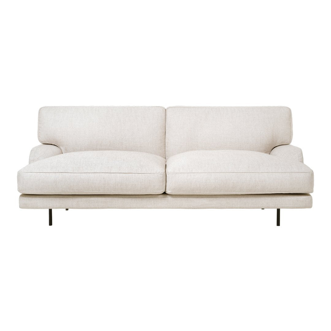 Flaneur 2-Seater Sofa - Modern Loveseat for Small Spaces, Living Room & Apartment Furniture - Comfortable Fabric Couch for Relaxing, Entertaining & Movie Nights