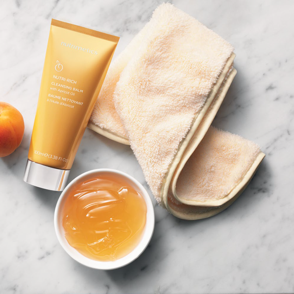 Nutri Rich Cleansing Balm - Deep Cleansing & Nourishing Facial Cleanser for All Skin Types | Perfect for Makeup Removal & Night Skincare Routine