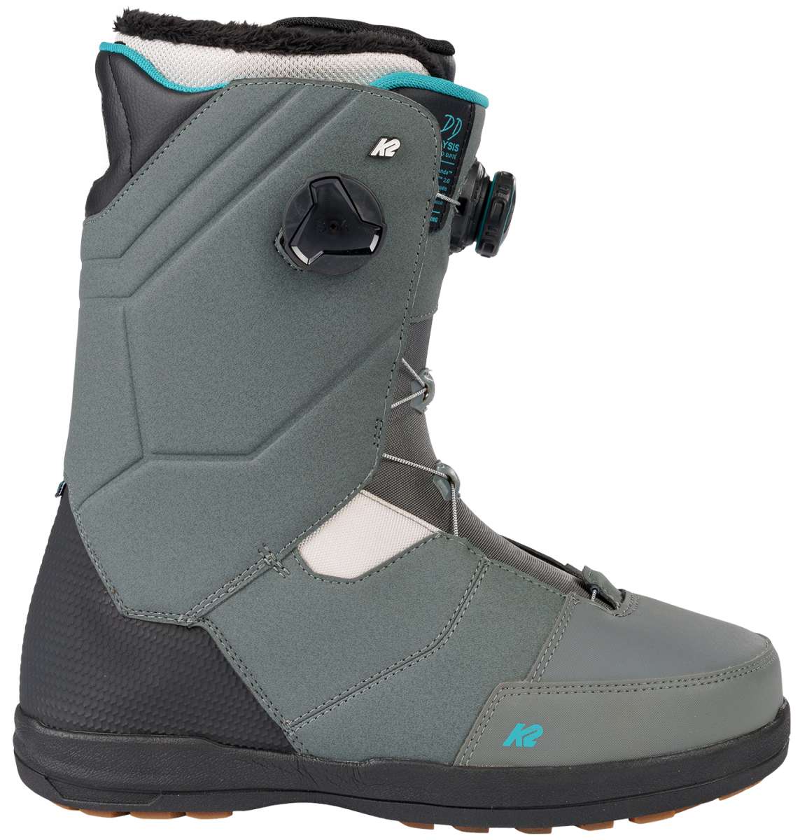 **K2 Maysis Snowboard Boots 2023 - Men's & Women's All-Mountain Snowboarding Boots for Comfort & Performance - Perfect for Freestyle, Park, and Backcountry Riding**