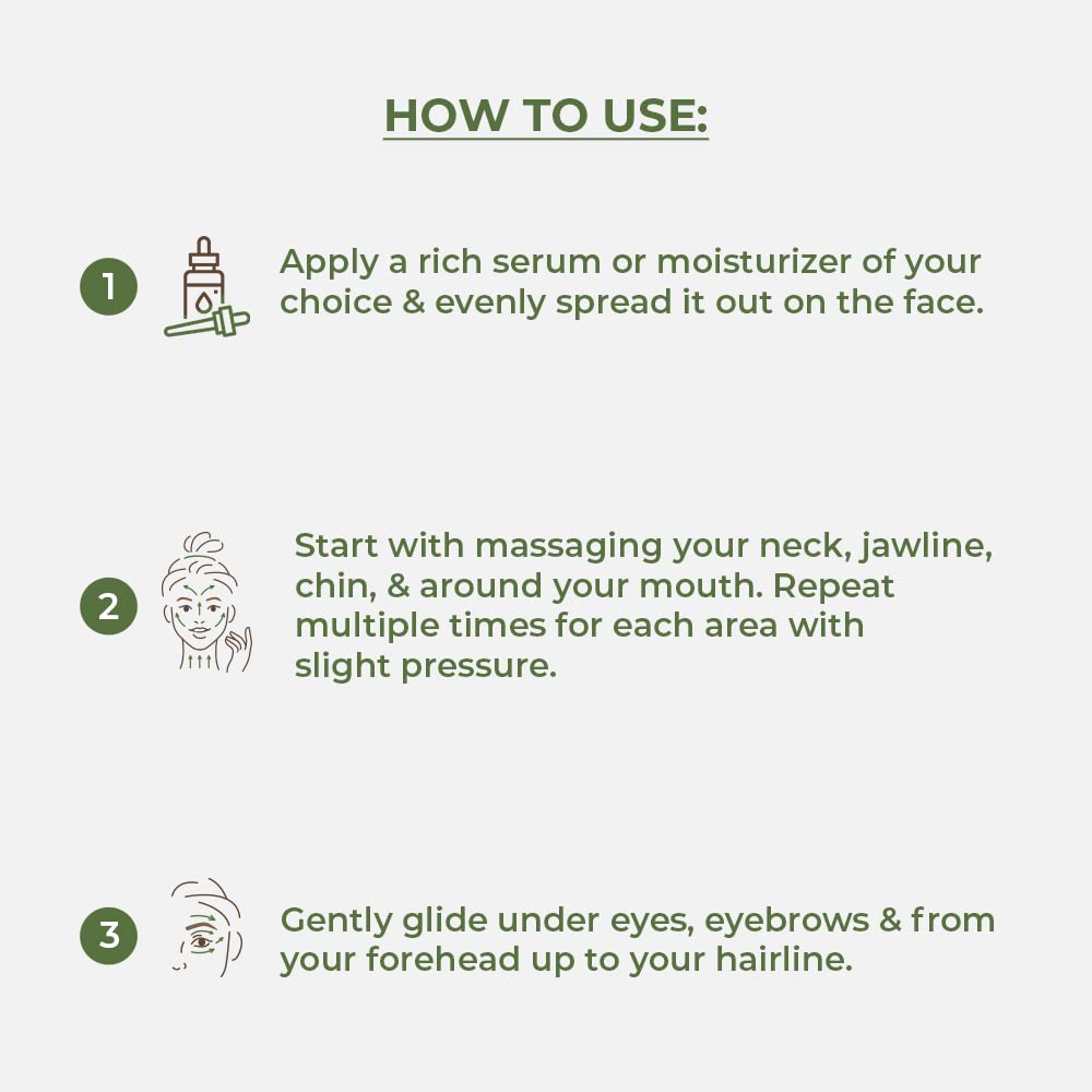 BE SOULFULL Jade Gua Sha Stone - Natural Green Jade Facial Massage Tool for Face Sculpting, Jawline Definition & Relaxation - Includes Magnetic Storage Box - Perfect for Skincare Routine & Self-Care Rituals