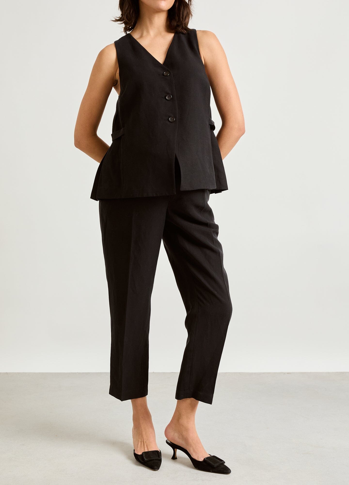 The Ezra Pant - Stylish & Comfortable Women's Pants for Work, Travel & Everyday Wear | Perfect for Office, Casual Outings & Lounge