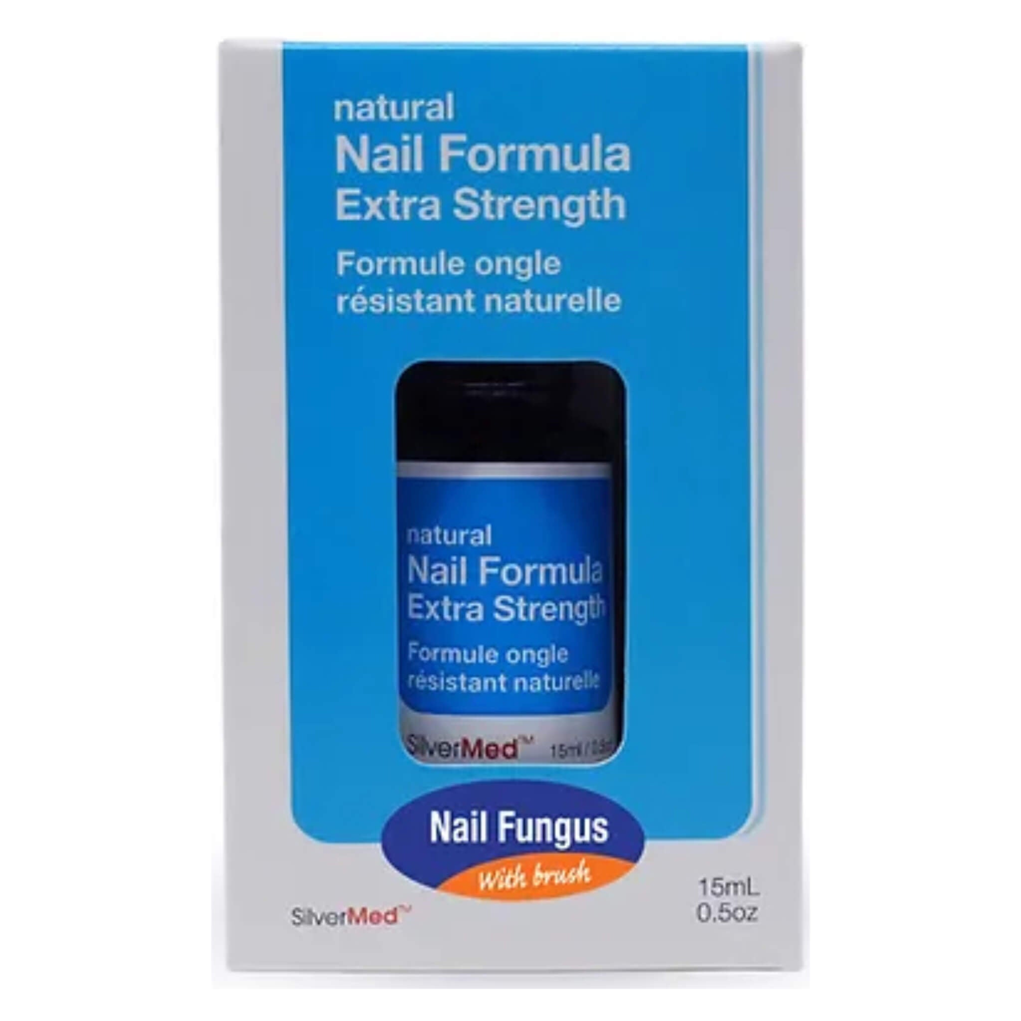 Extra Strength Nail Fungus Treatment - Fast-Acting Antifungal Solution for Toenail & Fingernail Fungus | Perfect for Athletes, Swimmers & Active Lifestyles