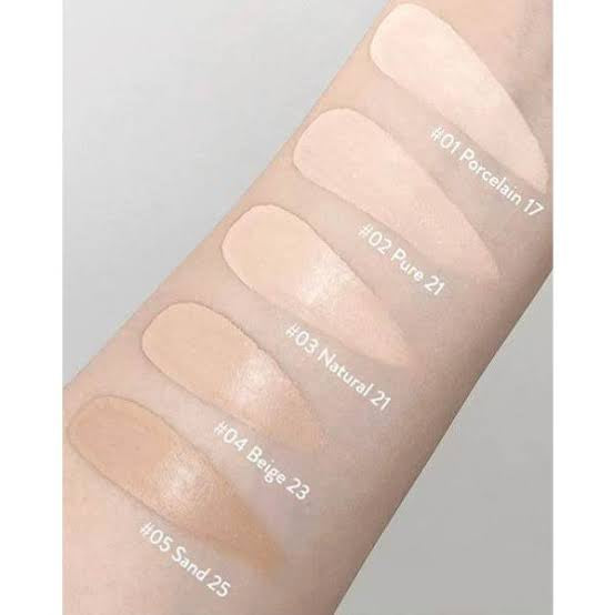 ROM&ND Bare Water Cushion 20g | Hydrating Cushion Foundation with Dewy Finish - Perfect for Daily Makeup & On-the-Go Touch Ups