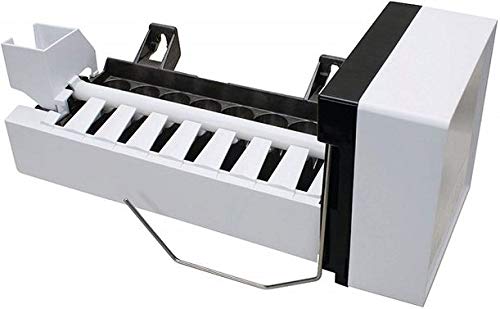 Frigidaire FFSS2314QS Refrigerator Ice Maker Replacement - Compatible with FFSS2314QS5A/6A/8A/QSAA Models - Perfect for Kitchen, Office, or RV Refrigeration Needs
