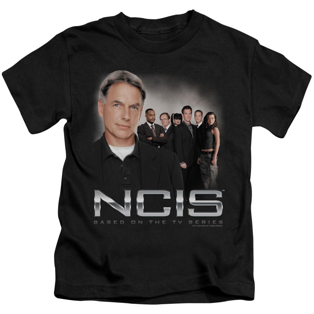 NCIS Investigators Unisex Youth T-Shirt for Kids - Cool Casual Tee for Boys & Girls - Perfect for School, Parties & Everyday Wear