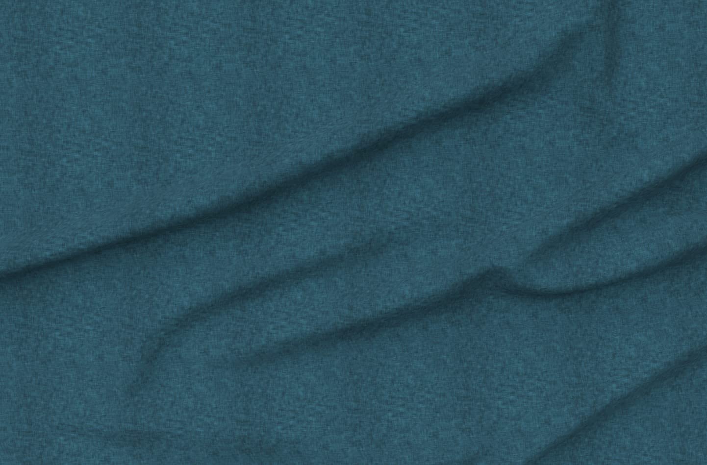 Premium Solid Dark Blue Minky Fabric by The Yard - Soft Textured Printed Fabric for Sewing, Baby Blankets, Quilting & Plush Backing - Perfect for DIY Projects, Nursery Decor & Cozy Home Accessories