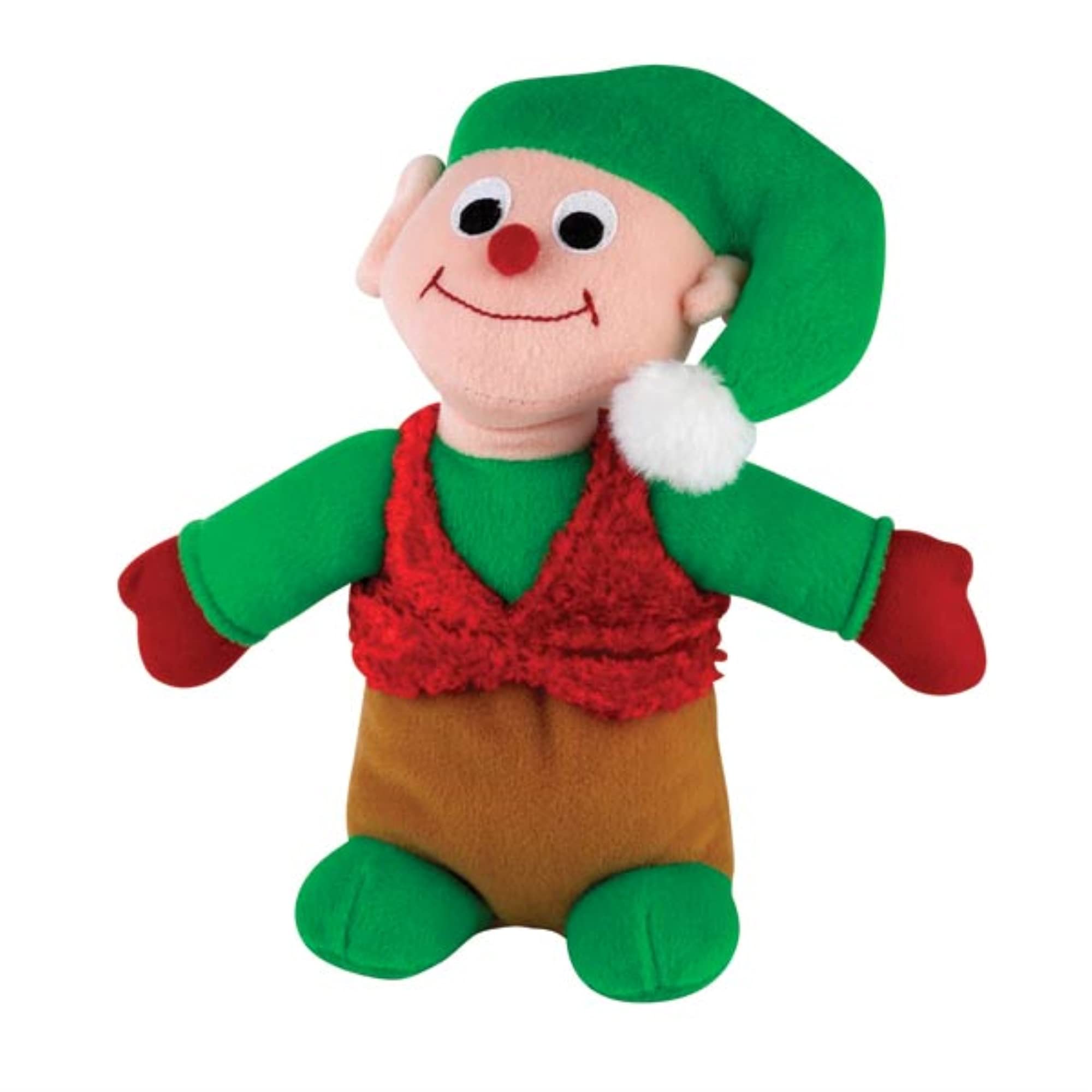 Zanies Holiday Friends Dog Toys - 11
