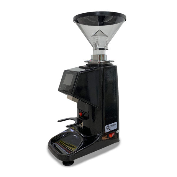 Precision GS7 Professional Espresso Coffee Grinder - Electric Burr Grinder for Fine Espresso Grounds, Perfect for Home Baristas & Coffee Shops