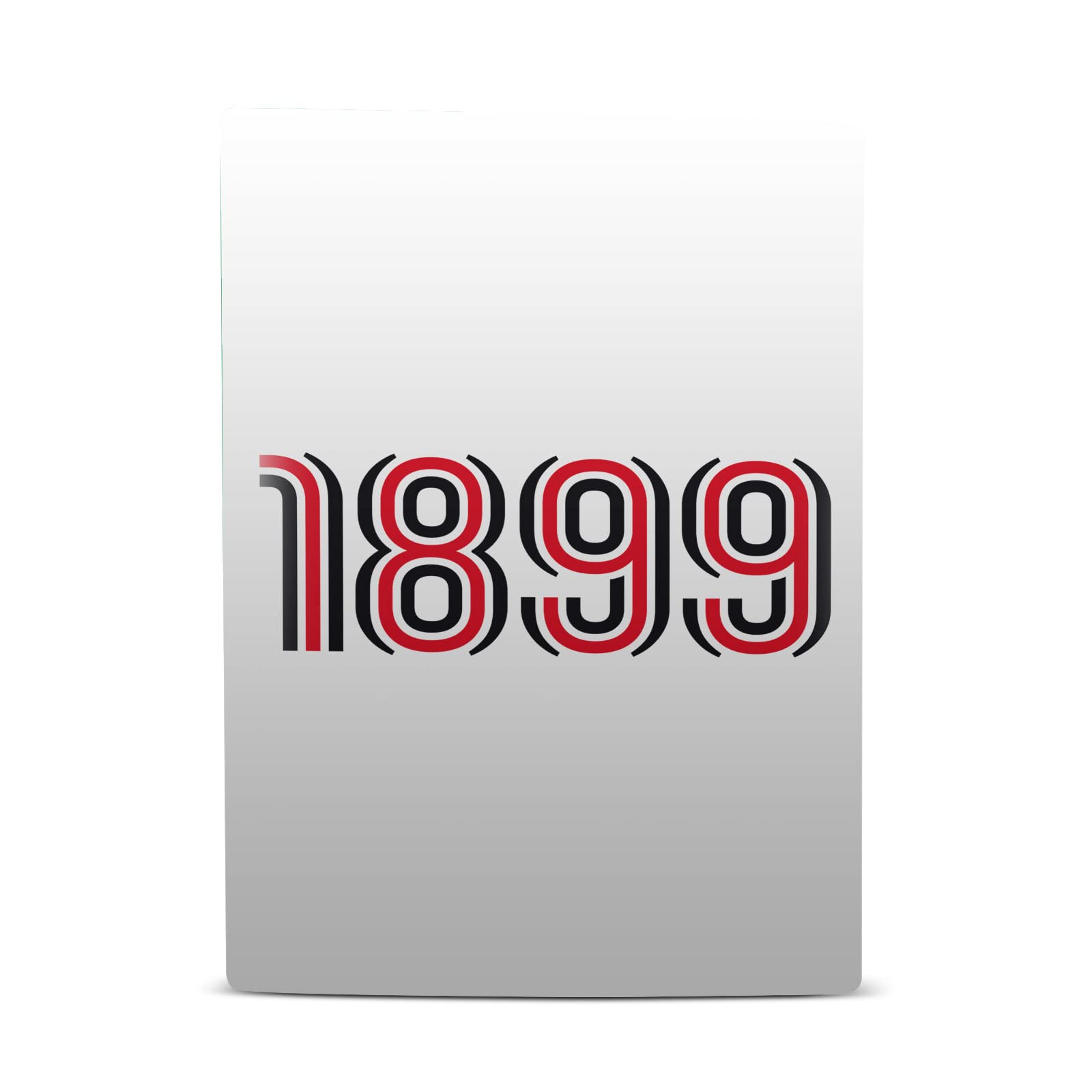 AC Milan PS5 Skin - Matte Vinyl Decal for PlayStation 5 Digital Edition | Gaming Accessories