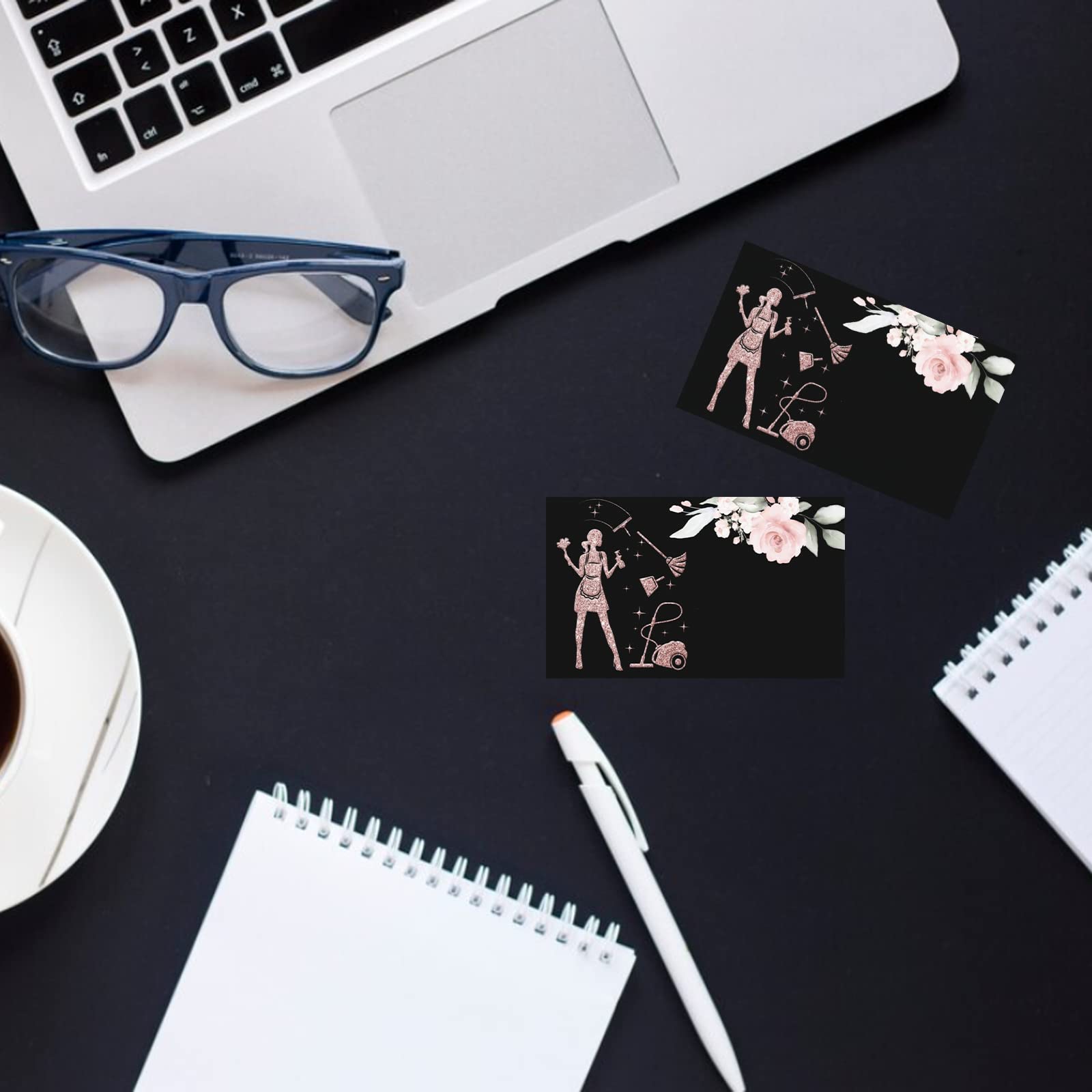 Custom Business Cards for Cleaning Services - Personalized with Your Logo | 3.5