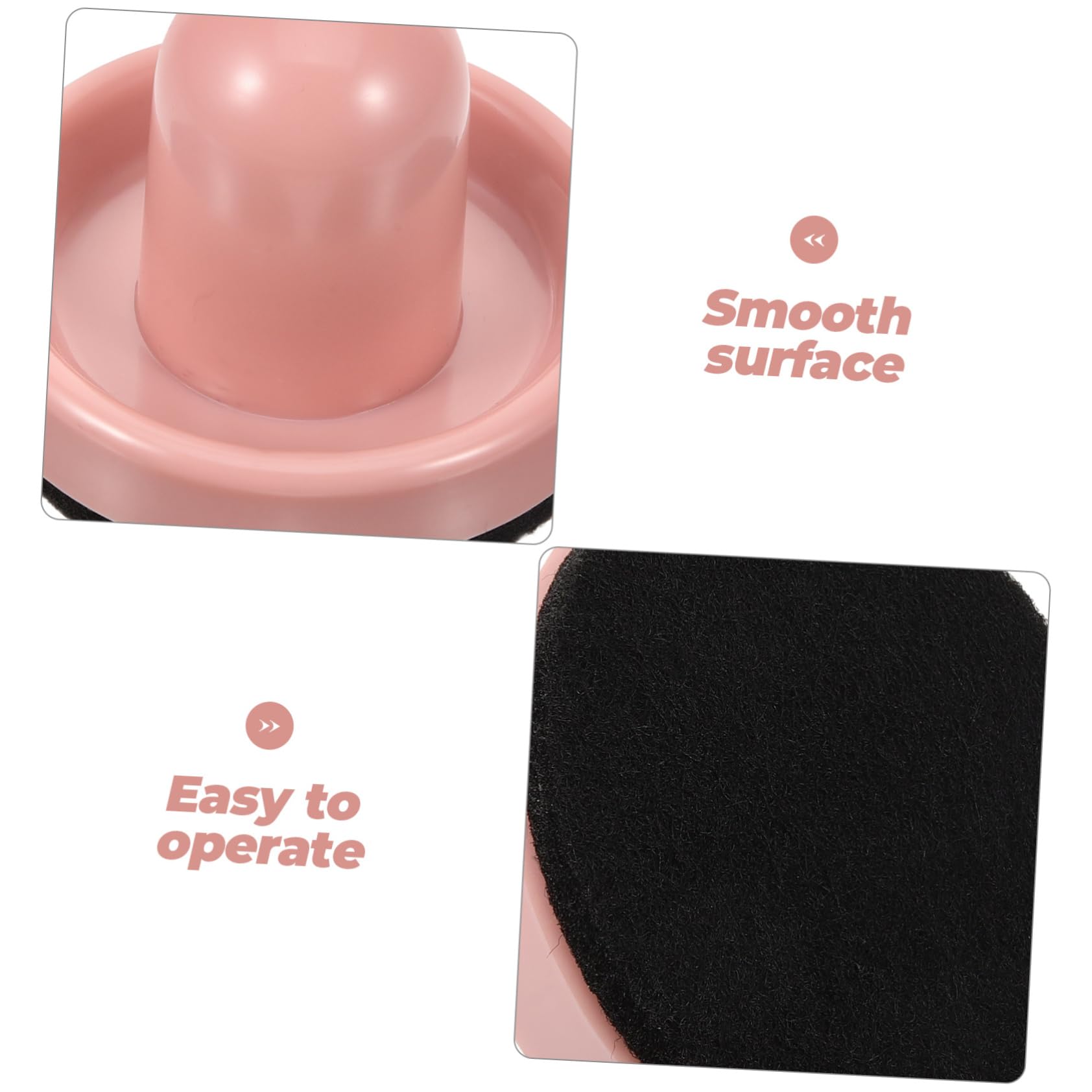 KALLORY DIY Stamping Tool Kit for Scrapbooking, Card Making & Crafts - Pink ABS Manual Stamp Press Block with Pressure Control - Perfect for Handmade Greeting Cards, Invitations & Paper Crafts
