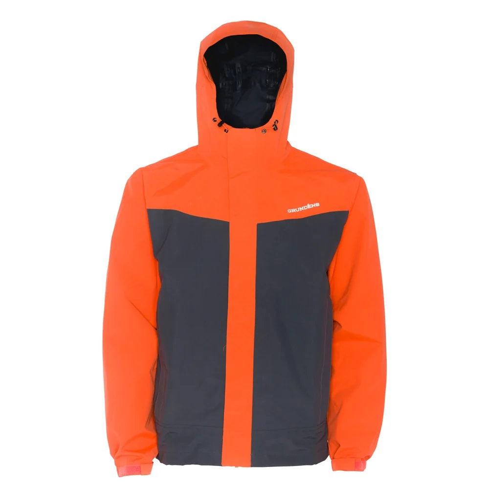 Grundens Full Share Fishing Jacket - Waterproof & Durable Rain Gear for Commercial Fishing & Outdoor Work