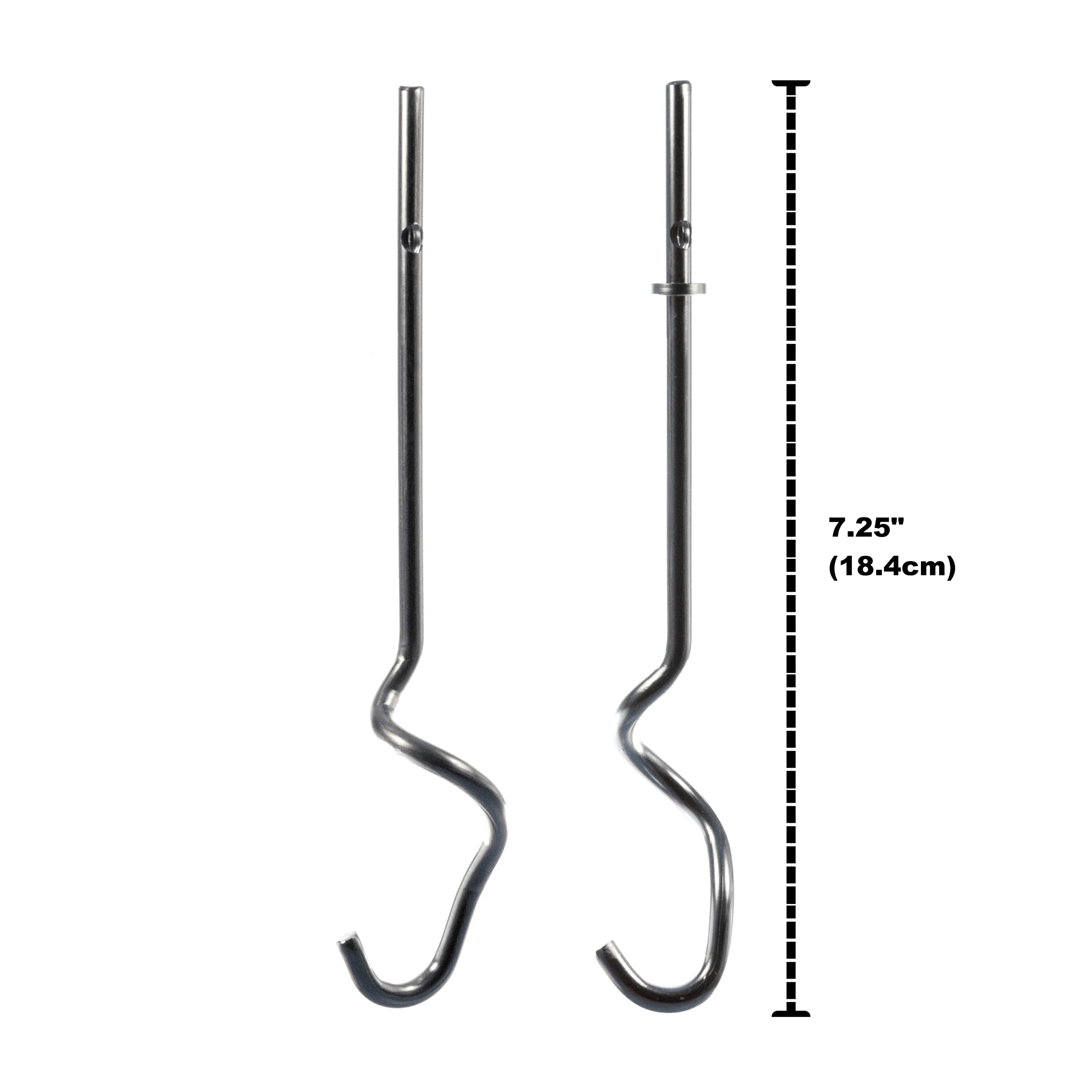 Univen CHM-DH Dough Hook Attachment Set - Compatible Replacement for Cuisinart CHM Series Hand Mixers - Perfect for Baking Bread, Cookies & Pastry Dough