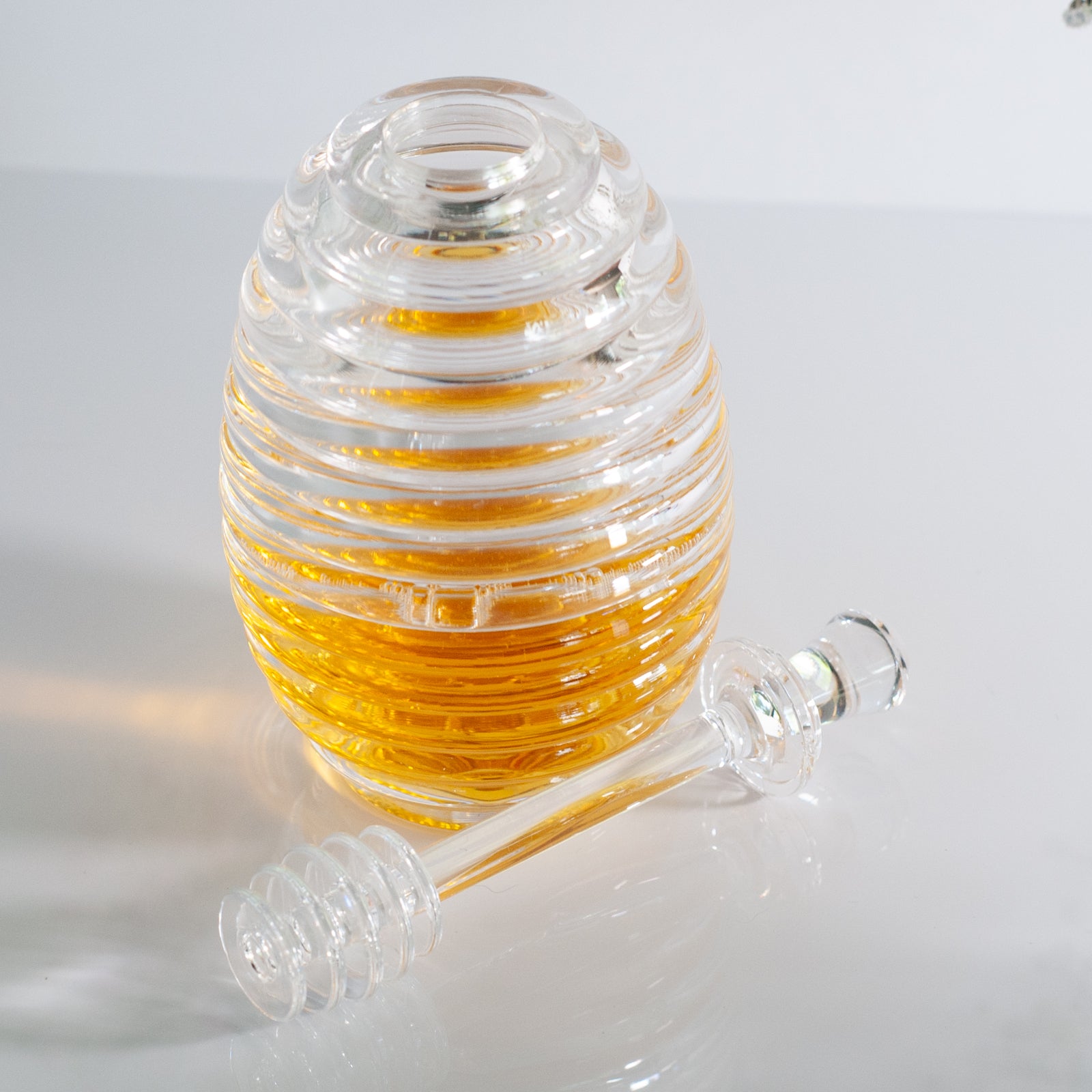 Royal Extract Honey Pot Bath Gel - Luxurious Moisturizing Body Wash for Soft Skin | Spa & Relaxation at Home | Inspired by Waldorf Astoria Los Cabos