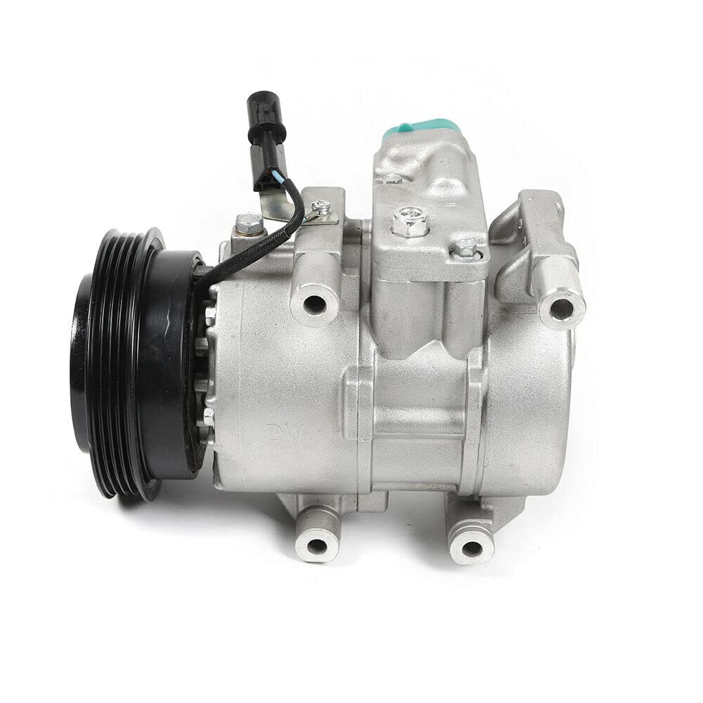 Kia Spectra 2.0L AC Compressor with Clutch - Compatible with 2007-2009 Kia Spectra & Spectra5 2.0L Models | Perfect for AC System Repair & Replacement | Ideal for Summer Cooling & Road Trips