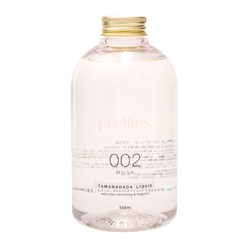 TAMANOHADA 002 Musk Scented Shower Gel 540ml - Luxurious Body Wash for Men & Women, Perfect for Daily Shower & Relaxation