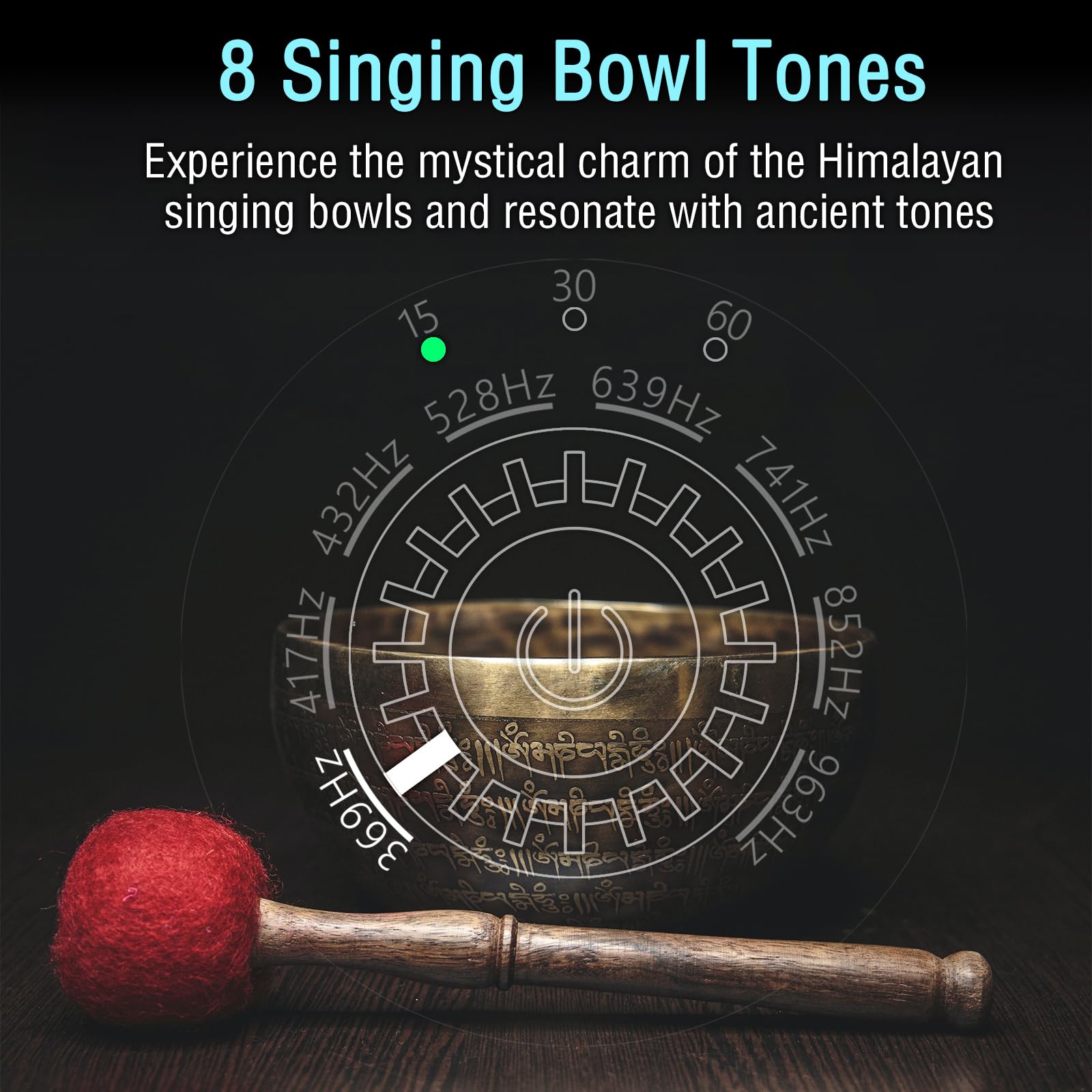 Premium Meditation System for Mindfulness, Sound Bath & Chakra Healing | Stress Relief & Sound Therapy Device | Ideal for Yoga Practice, Deep Relaxation & Spiritual Wellness | Perfect for Home, Studio & Wellness Retreats