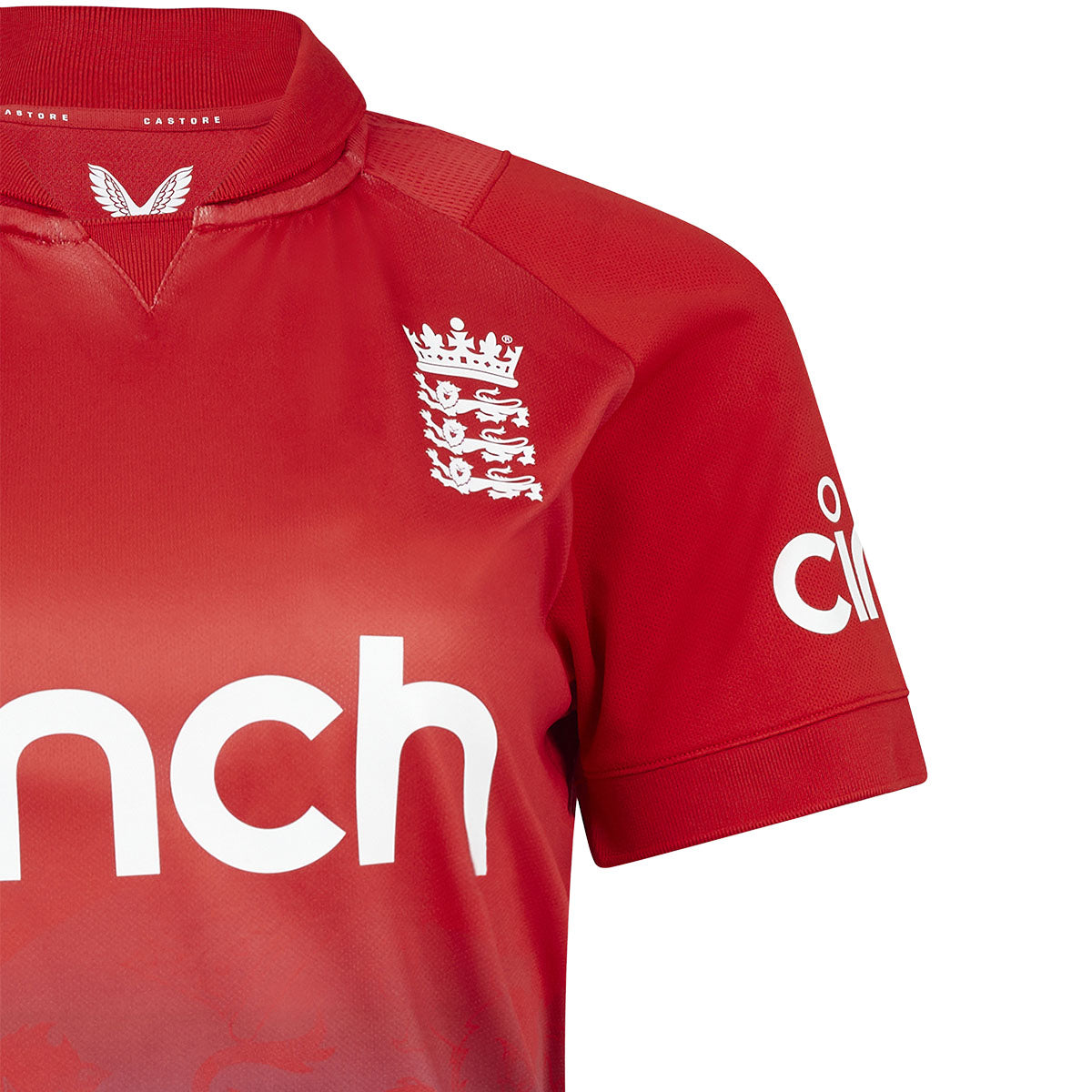 ECB T20 Replica Women's Cricket Short Sleeve Shirt - Official Style Jersey for Fans, Players & Casual Wear - Perfect for Matches, Training & Everyday Fashion