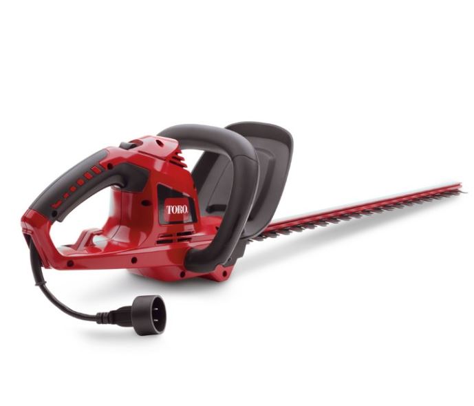 Toro 22-Inch Electric Hedge Trimmer - Cordless & Lightweight for Easy Yard Maintenance - Perfect for Shrubs, Bushes, and Garden Landscaping
