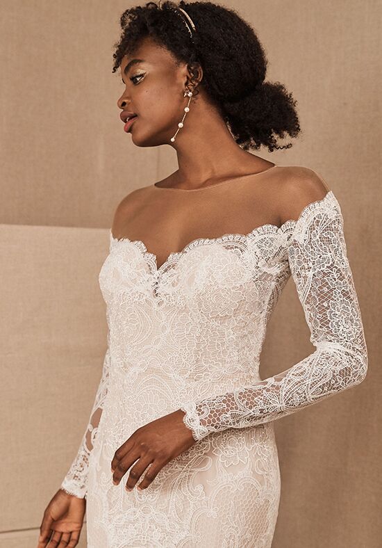 Watters Ula Gown - Elegant Formal Wedding Dress for Brides | Perfect for Evening Galas, Prom & Special Occasions
