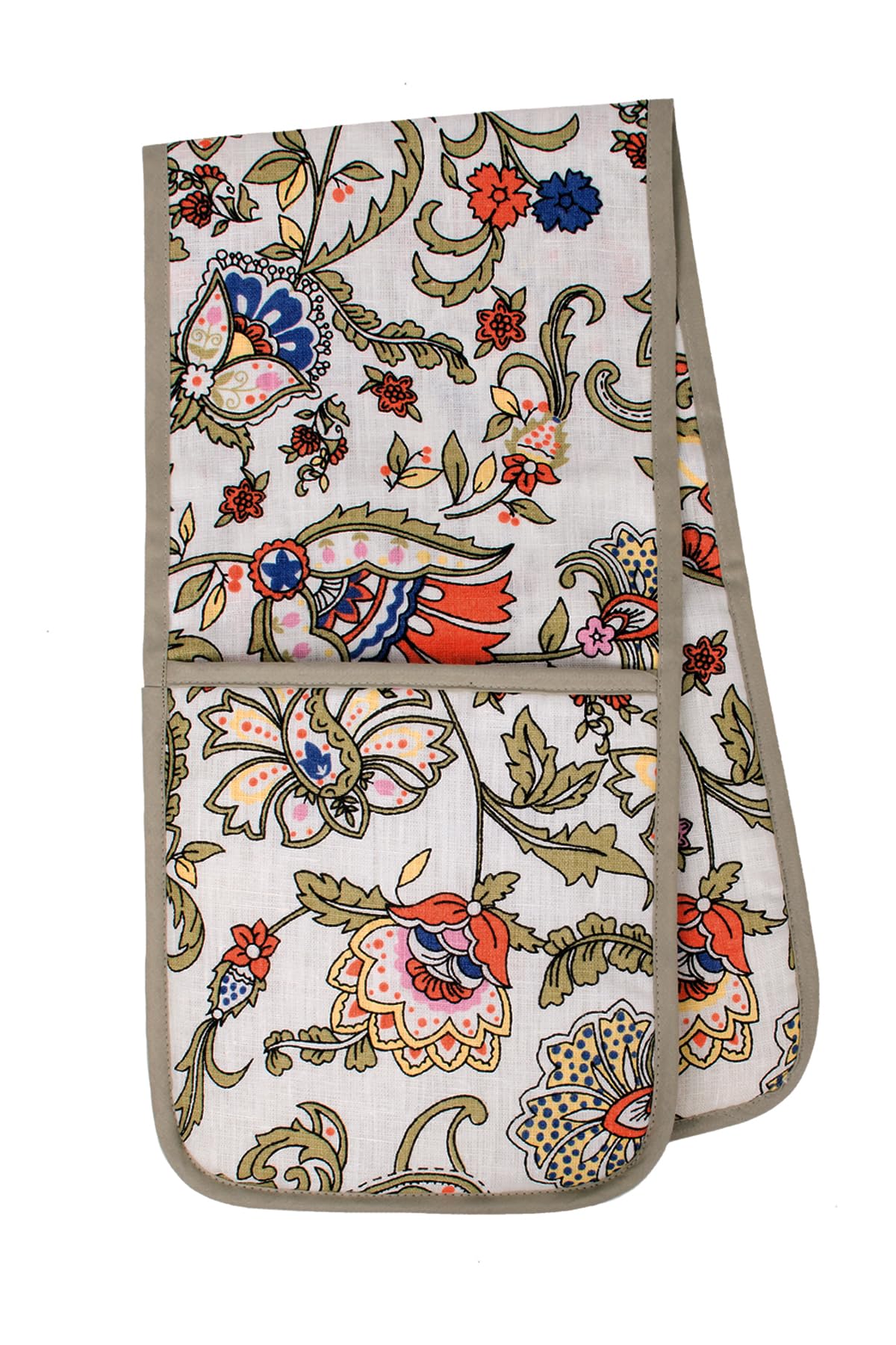 Premium 4-Piece Kitchen Apron Set - Oven Mitts & Gloves for Cooking & Baking